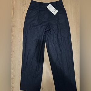 Zara Elegant Black Trousers